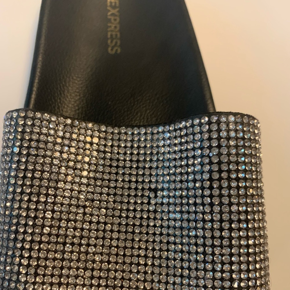 Express Rhinestone Sandals - Picture 3 of 3